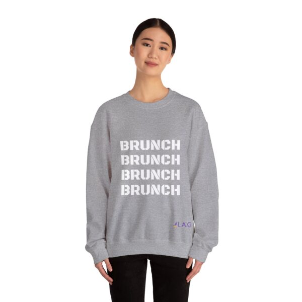 Unisex "Brunch" Crewneck Sweatshirt - Image 16