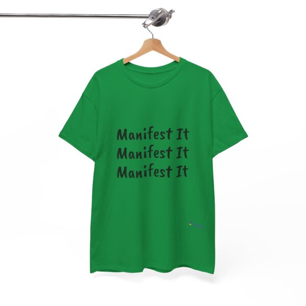 Unisex Cotton "Manifest It" Tee - Image 196