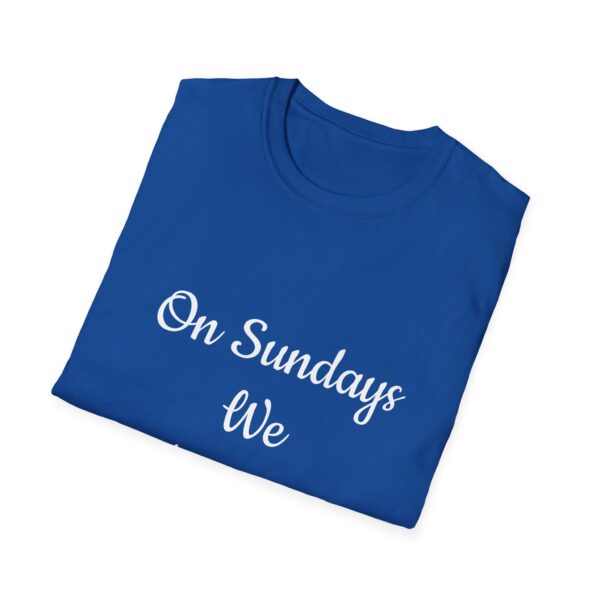 Unisex "On Sundays we Brunch" T-Shirt - Image 16