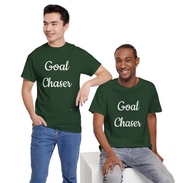 Unisex “Goal Chaser” Cotton Tee - Image 215