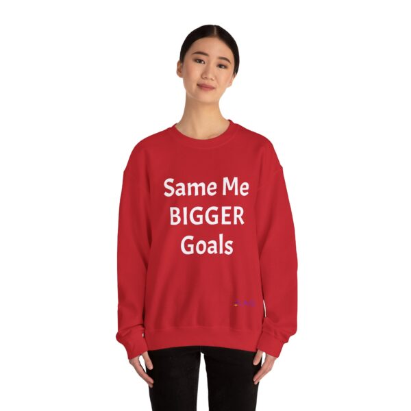 Unisex "Same Me" Crewneck Sweatshirt - Image 12