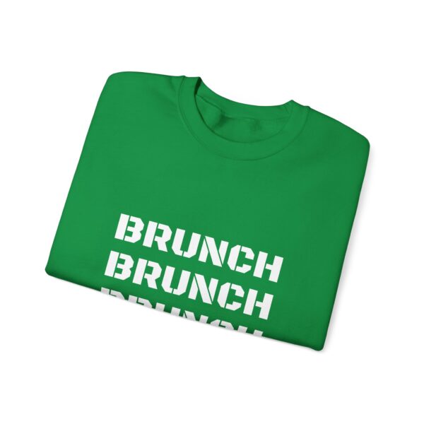 Unisex "Brunch" Crewneck Sweatshirt - Image 3