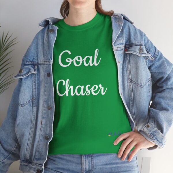 Unisex “Goal Chaser” Cotton Tee - Image 239