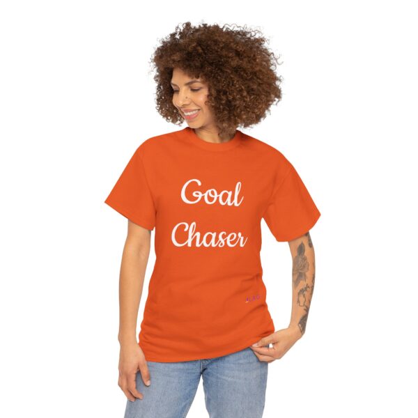 Unisex “Goal Chaser” Cotton Tee - Image 92