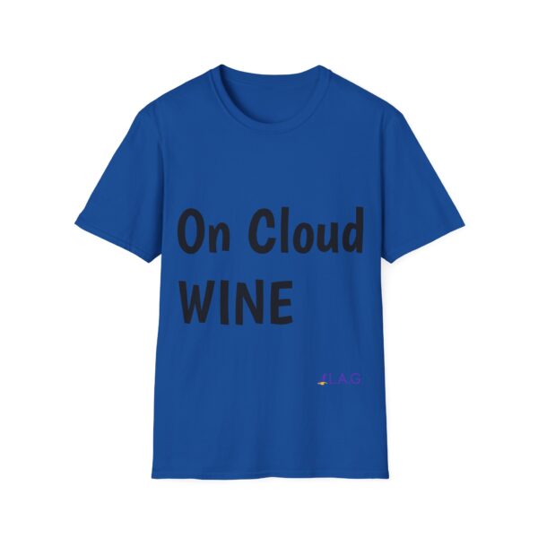 Unisex "On Cloud Wine" T-Shirt - Image 13