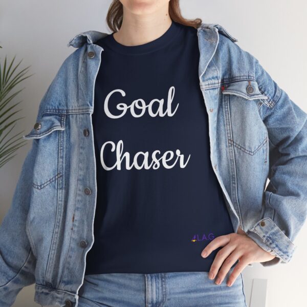 Unisex “Goal Chaser” Cotton Tee - Image 347