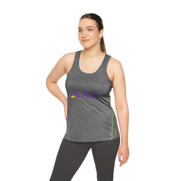 Women's LAG Racerback Sports Top - Image 3