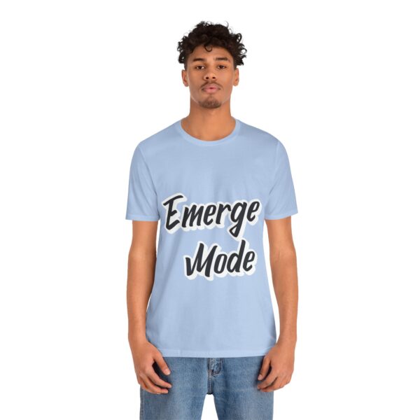 Emerge Mode Unisex Jersey Short Sleeve Tee - Image 12