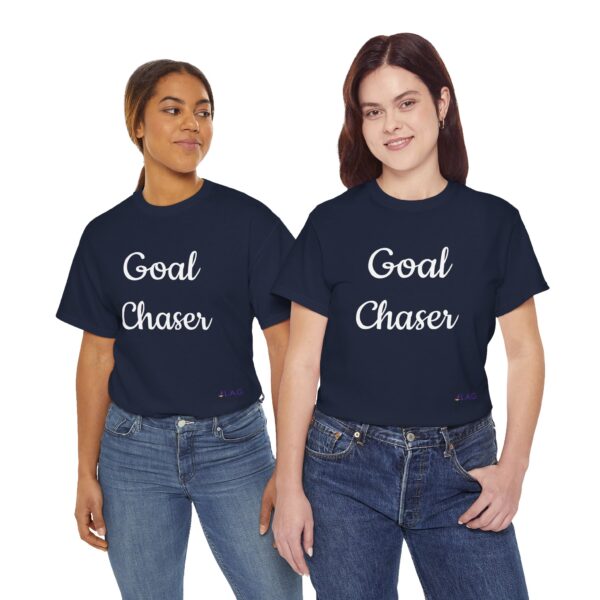 Unisex “Goal Chaser” Cotton Tee - Image 349