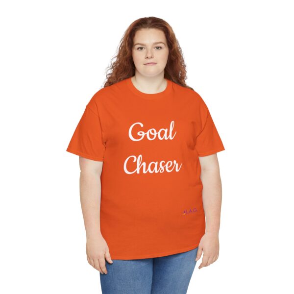 Unisex “Goal Chaser” Cotton Tee - Image 96